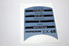 49001296 - POPsticker, Upper Side Cover, EP514 - Product Image