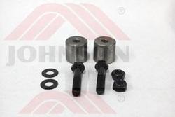 HARDWARE KIT BLACK - Product Image HARDWARE KIT BLACK - Product Image