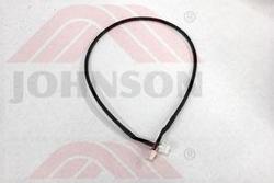 Connected Wire, VF Earphone, 500mm(2.54-3P - Product Image