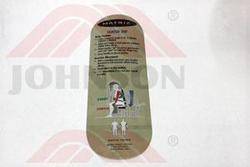 Sticker;Operation Instruction;GM13-V01A; MX-S42 - Product Image
