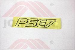 Decal, Console Mast - PSE7 - Product Image