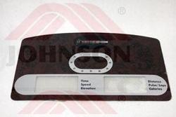 Console Overlay, 0.5MM, PC(##), TM67C - Product Image