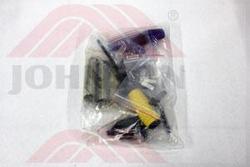 Hardware Set, Semi-Assembly, EP230 - Product Image Hardware Set, Semi-Assembly, EP230 - Product Image