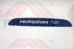 Sticker, Motor Up Cover patch, TM621 - Product Image