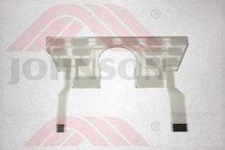 Membrane, Keypad - Product Image Membrane, Keypad - Product Image