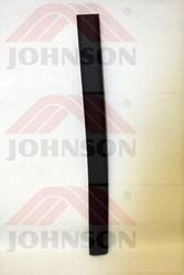 Foam;Arm Rest;510Lx3.0t,?31.8;TM318-1US - Product Image Foam;Arm Rest;510Lx3.0t,?31.8;TM318-1US - Product Image