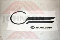 Sticker, Chain Cover, P8000, - Product Image Sticker, Chain Cover, P8000, - Product Image