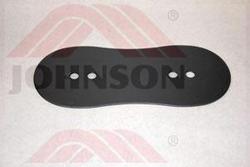 Fix Plate;Pully;Painting;GM204-SXS5.7 - Product Image