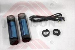 Grip Pulse Set (1 set includes 2 grip pulses) - Product Image Grip Pulse Set (1 set includes 2 grip pulses) - Product Image