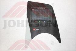 LCD OVERLAY PVC HALFTONE PRINTING - Product Image