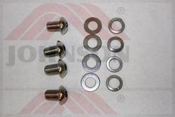Bolts, Pulley - Product Image