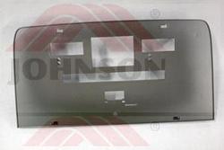 Console Face plate;Painting; MM330;TM331 - Product Image