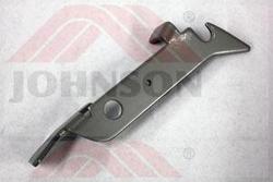 Foot Lock Latch - Product Image Foot Lock Latch - Product Image