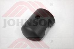 Cover, Arm Rest, Front, Black - Product Image Cover, Arm Rest, Front, Black - Product Image