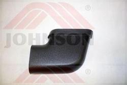 Cover, right, Arm Rest, L, ABS, Black, TM364 - Product Image
