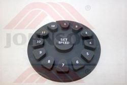 Key, (SET SPEED), TM237-N10C - Product Image