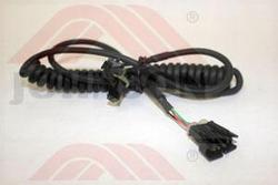 WIRE HRT SEAT RAIL - Product Image