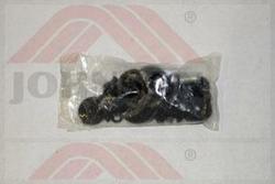 Hardware Bag, Semi-Assy, Black, EP225 - Product Image
