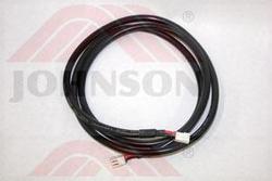 Battery Connect Wire;1350L(JST VHR-2N) - Product Image