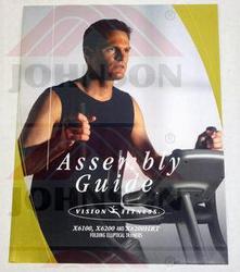 MANUAL ASSEMBLY X6100/X6200HRT - Product Image MANUAL ASSEMBLY X6100/X6200HRT - Product Image