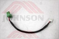 POWER WIRE;VA;200(2ESDV-02P+JST,VHR-2N) - Product Image