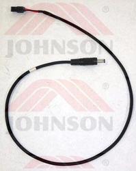 WIRE POWER CONNECTOR 2.1 600L - Product Image WIRE POWER CONNECTOR 2.1 600L - Product Image