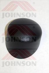 F Stabilizer End Cap;ABS PA-746(BL); - Product Image