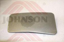 Speaker Cover, Right, ABS, MM314, TM295 - Product Image