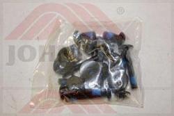 HARDWARE KIT BLUE - Product Image HARDWARE KIT BLUE - Product Image