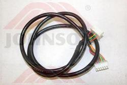 ECB CTRL Wire - 800(JST XHP-06);EP80-P01B - Product Image