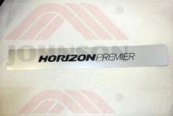 STICKER, COVER, MOTOR, UP, PVC, TM372 - Product Image