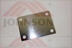Linear Bearing Mounting Plate;Seat;SPC;GM49 - Product Image