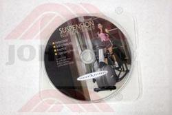 SUSP. ELLIP. TRAINING DVD - Product Image SUSP. ELLIP. TRAINING DVD - Product Image
