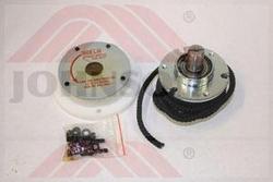 Semi-Assembly, Rope Pulley Set, US, H5x-F, - Product Image