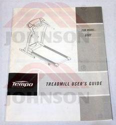Owner's Manual-610T - Product Image