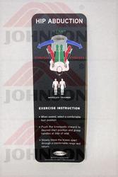Instructional Placard - Product Image