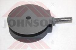 BRACKET PULLEY WEIGHT STACK(service) - Product Image