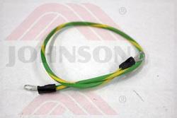 Filter GND Wire;300L;(5.0 OT+SNYL5-5);T - Product Image