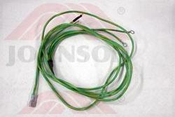 Ground Wire, Membrane Switch, 1550(R1.25-3 - Product Image Ground Wire, Membrane Switch, 1550(R1.25-3 - Product Image