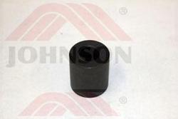 Axle Sleeve Two Weight Plate Rubber - Product Image