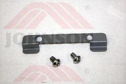 Weight Stack Cover Upper Bracket Set - Product Image