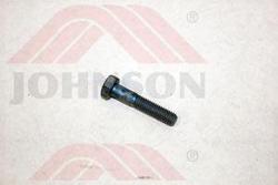 BOLT HH M8X40 PARTIAL - Product Image BOLT HH M8X40 PARTIAL - Product Image