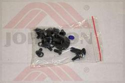 HARDWARE KIT BLUE - Product Image HARDWARE KIT BLUE - Product Image