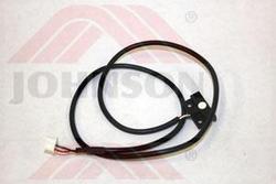 Sensor Wire, 640L, (Hall+JST 2.5-3PIN), EP7 - Product Image