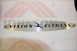 DECAL VF PANEL 700 SERIES - Product Image