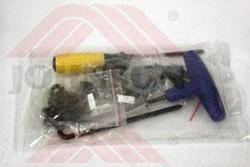 Hardware Kit Set, Semi-Assembly, TM612-1US - Product Image Hardware Kit Set, Semi-Assembly, TM612-1US - Product Image