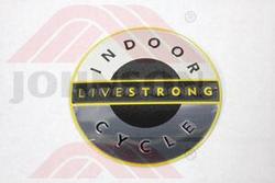 Livestrong-Decal set for LS9.9IC - Product Image