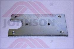 Fix Plate, AL Rail, R, SPC, 6t, Zn Plate, RB18 - Product Image Fix Plate, AL Rail, R, SPC, 6t, Zn Plate, RB18 - Product Image