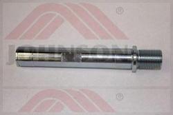 AXLE, CENTRAL, 42CRMO, -, SWIVEL ARM, - Product Image