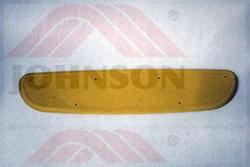 Ornament disc, Motor Up Cover, yellow Pant - Product Image
